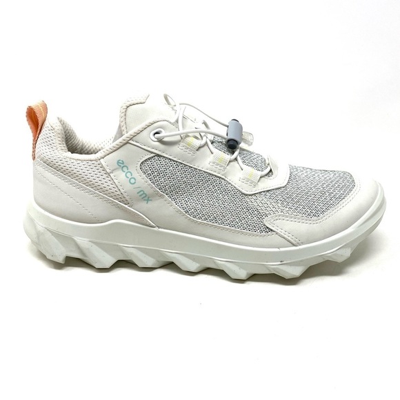Ecco Mx Women's Sneakers White Concrete 820263 - Picture 1 of 7